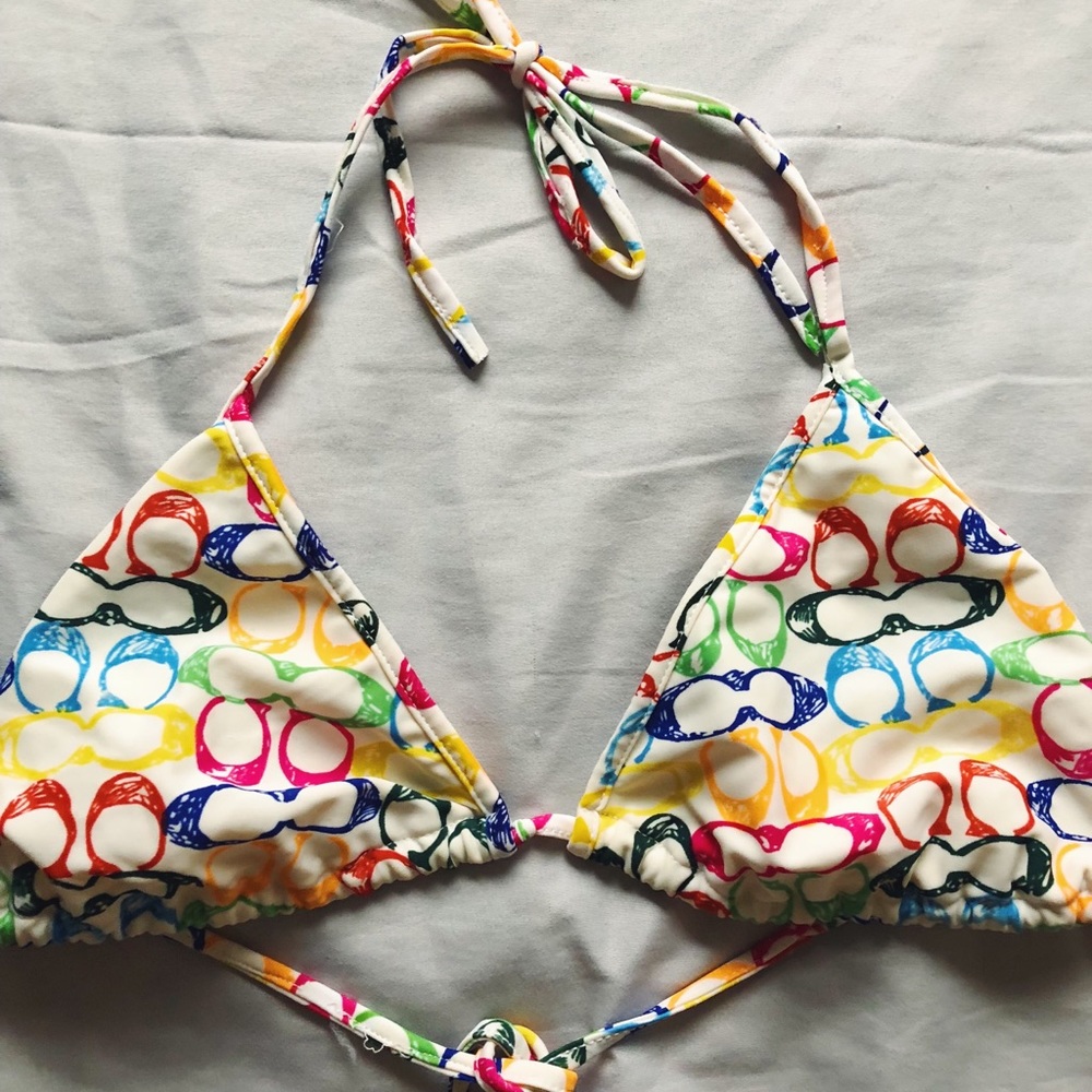 Coach Bikini Top